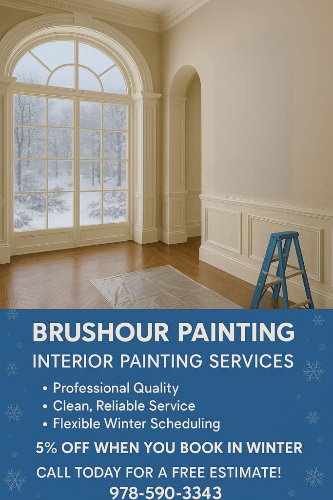 Project Winter Painting Services by Brushour Painting image