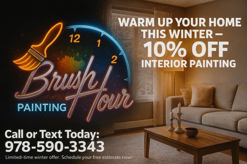 Cozy Up This Winter with Brush Hour Painting - Special Offer image