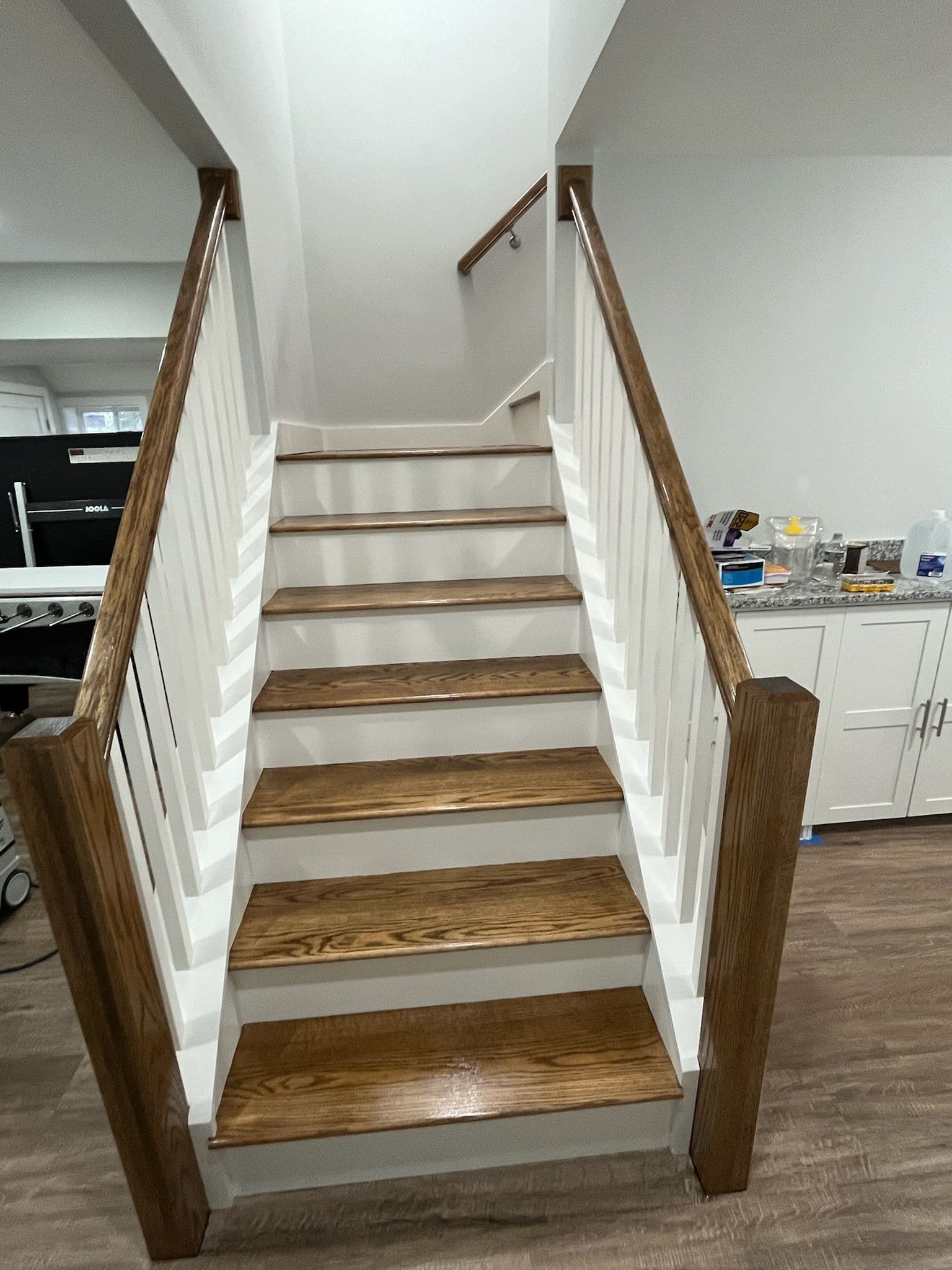 Stunning Stair Transformation in Andover MA