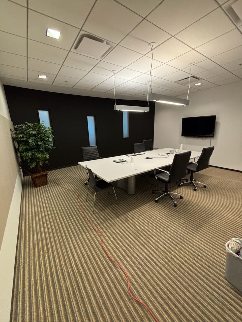 Gallery photos for Stylish Conference Room Transformation in Littleton MA: Image #1