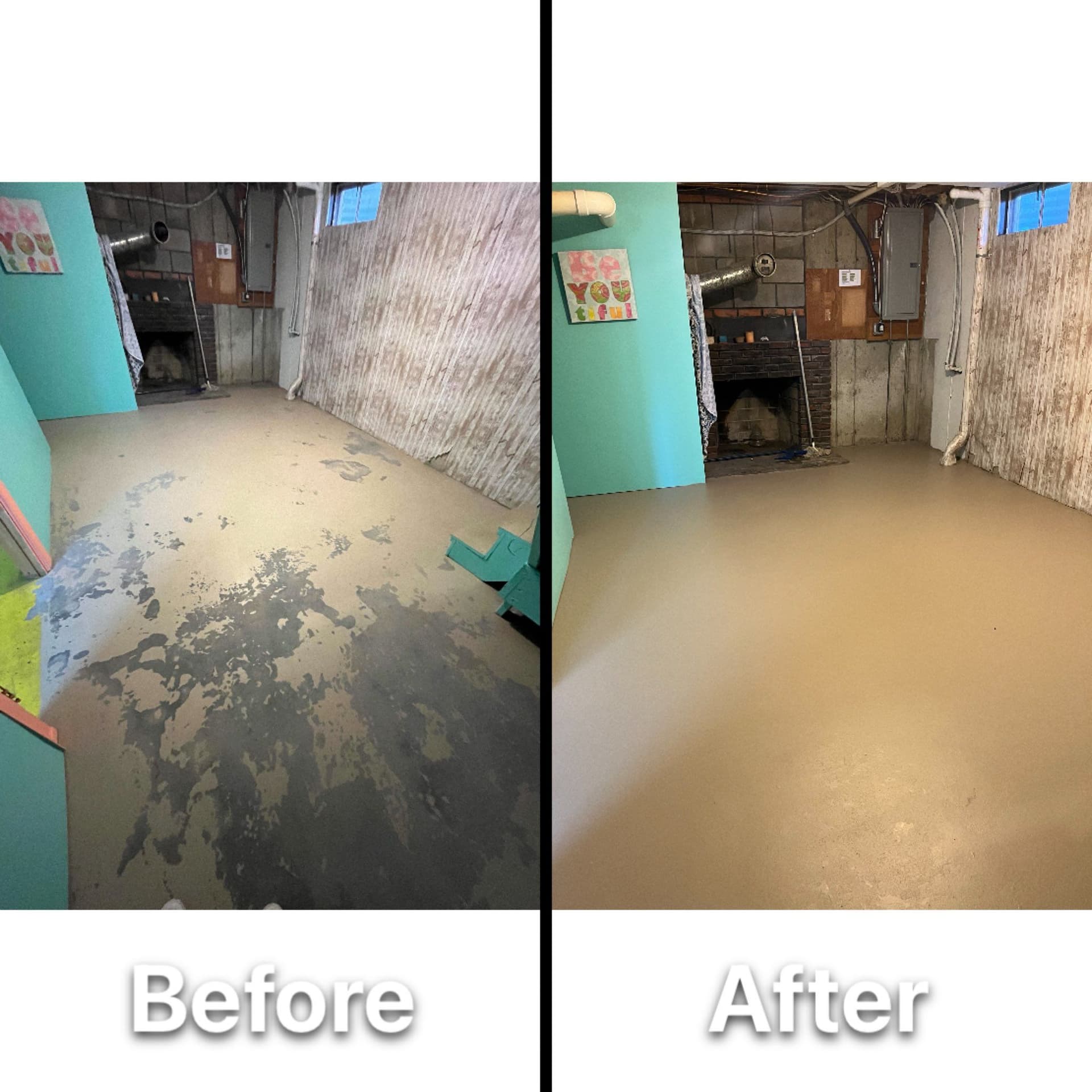 Elegant Epoxy Transformations for Basements and Garages image