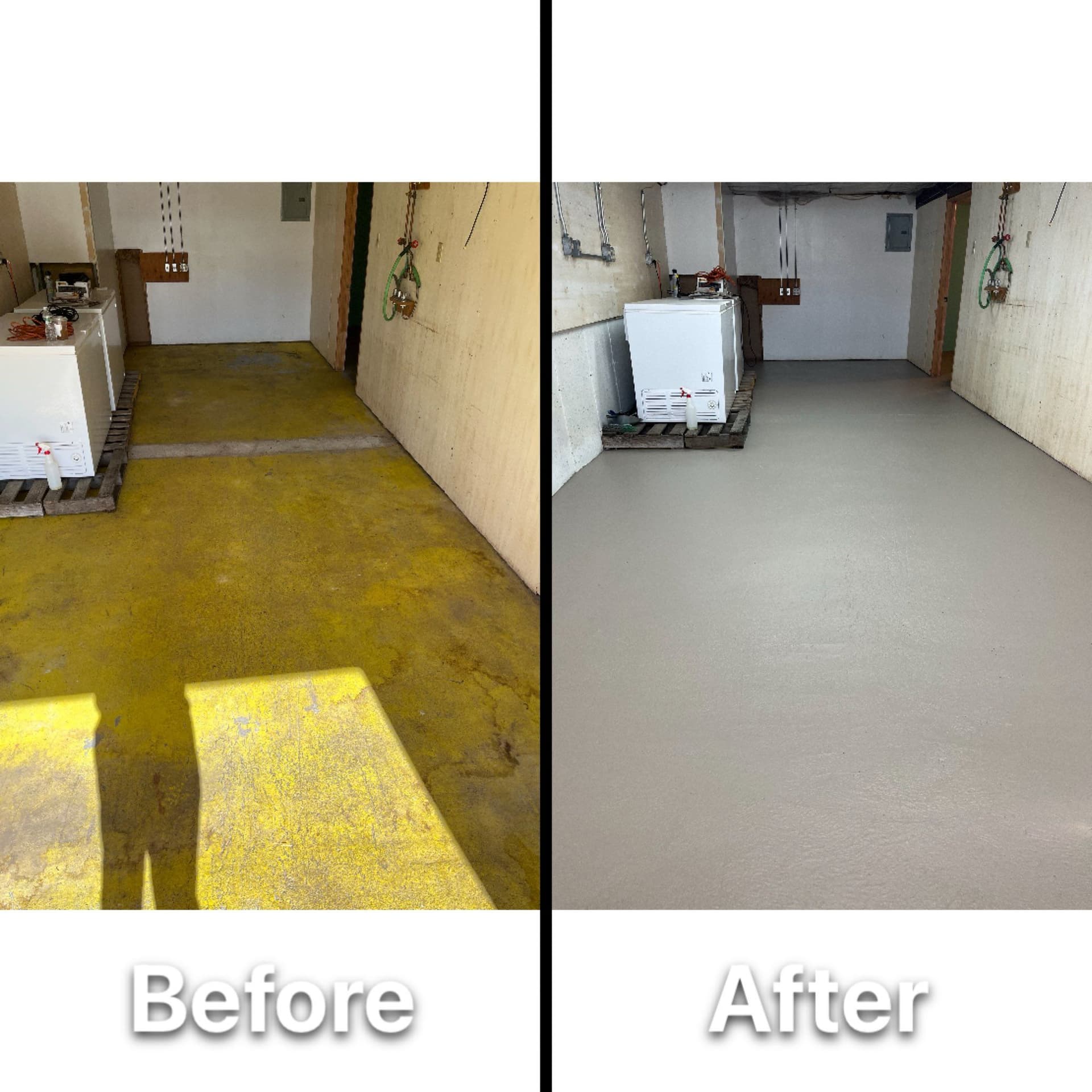 Gallery photos for Elegant Epoxy Transformations for Basements and Garages: Image #1