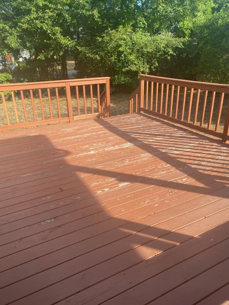 Stunning Deck Renewal in Springfield image