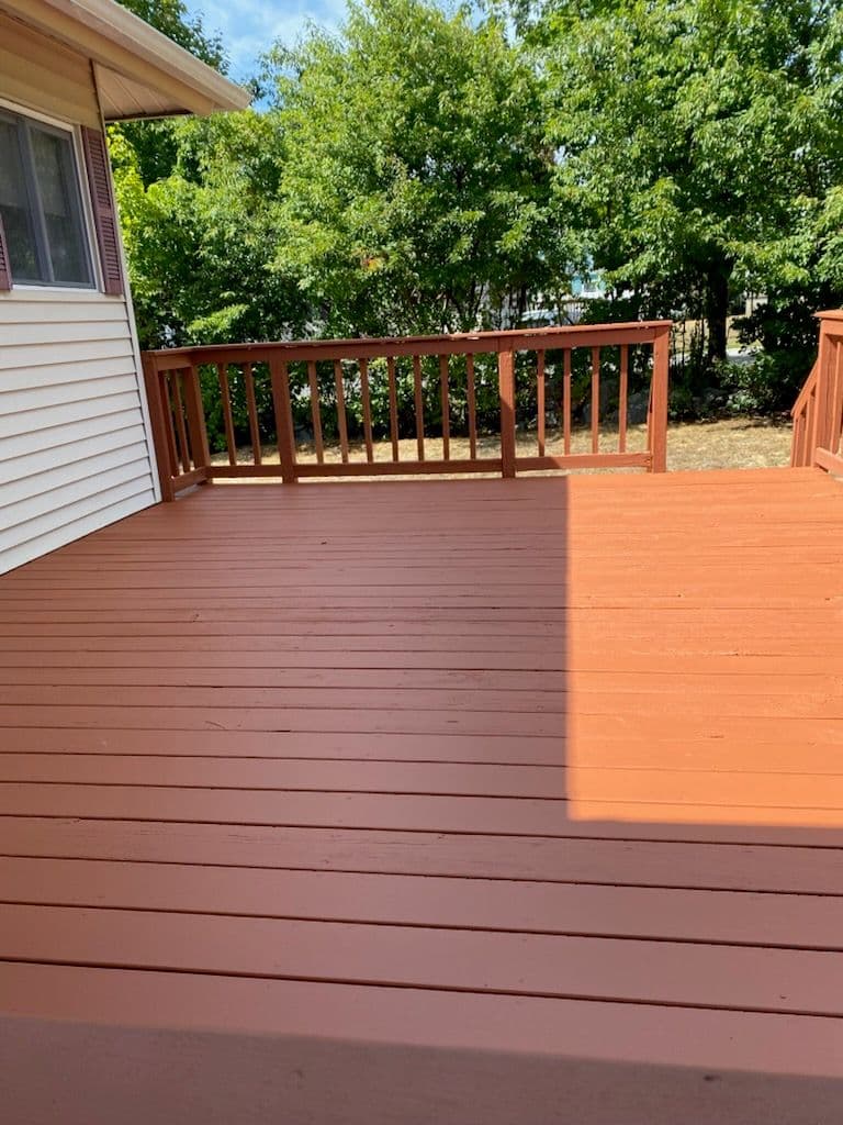 Gallery photos for Stunning Deck Renewal in Springfield: Image #1