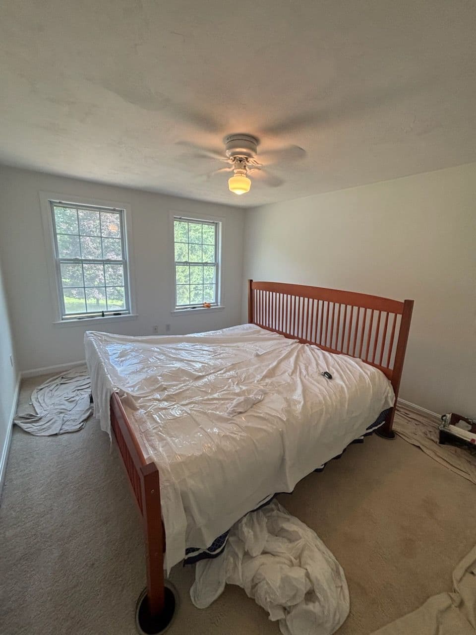 Gallery photos for Stunning Bedroom Transformation by Brushour Painting: Image #1