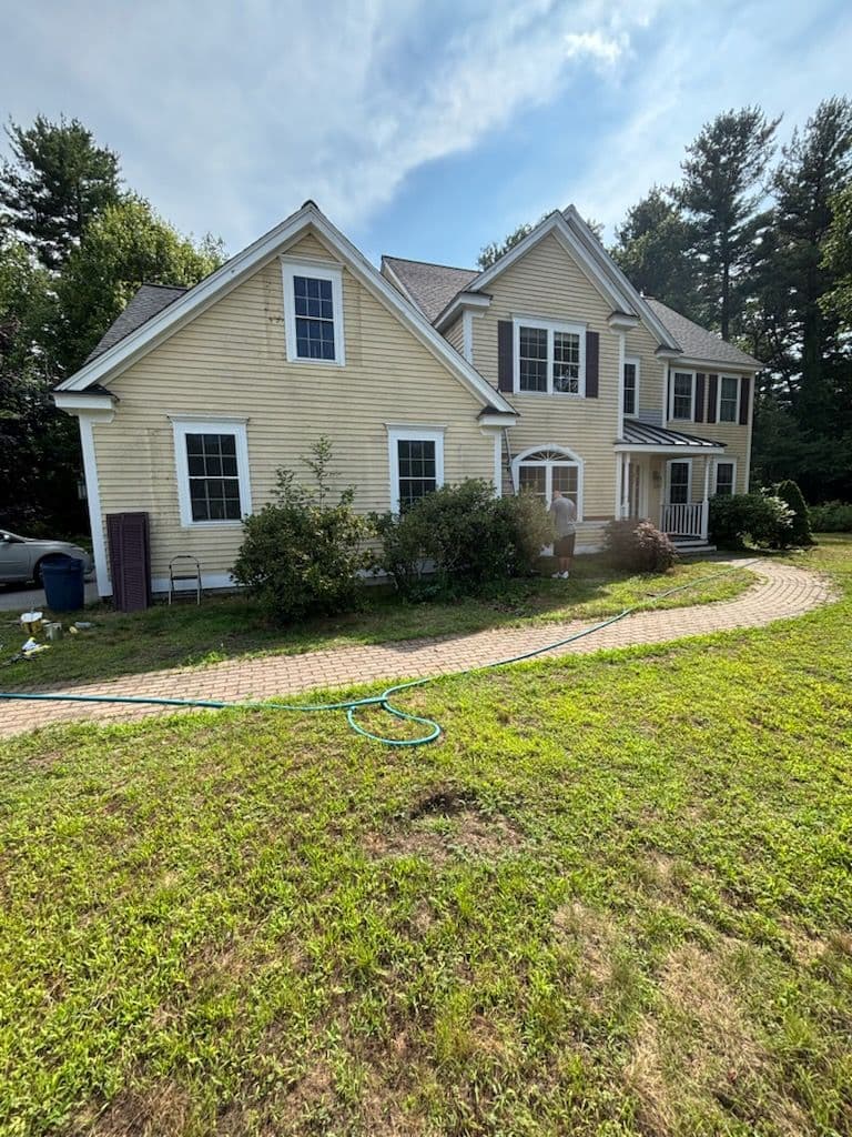 Littleton MA Exterior Transformation Project image