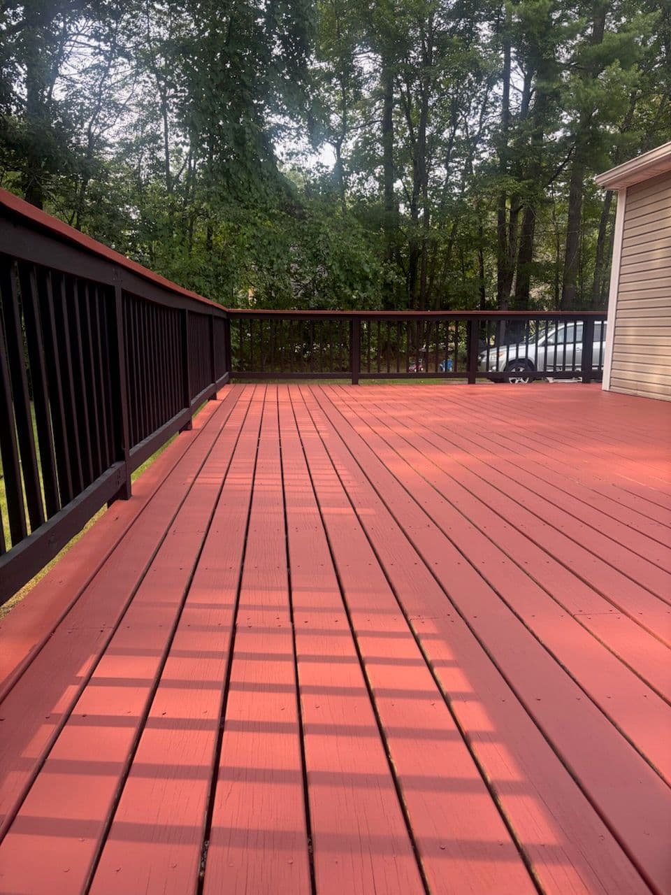 Gallery photos for Vibrant Deck Makeover in Groton Revives Outdoor Space: Image #1