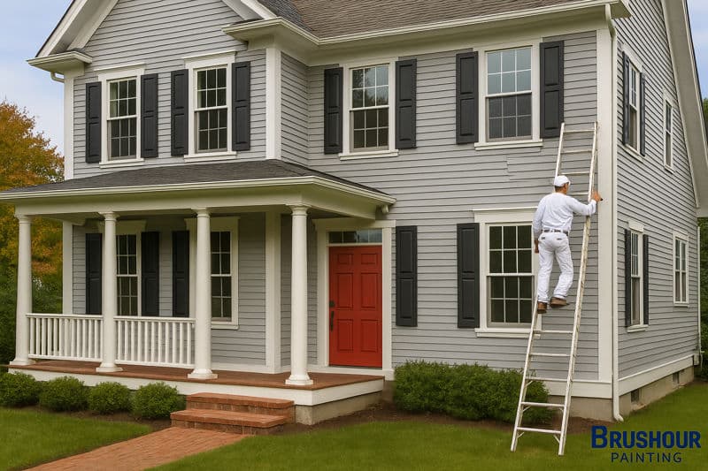 Expert Exterior Painting Services in Middlesex County image