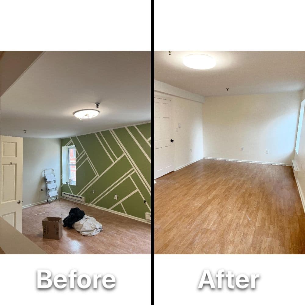 Wallpaper Removal image